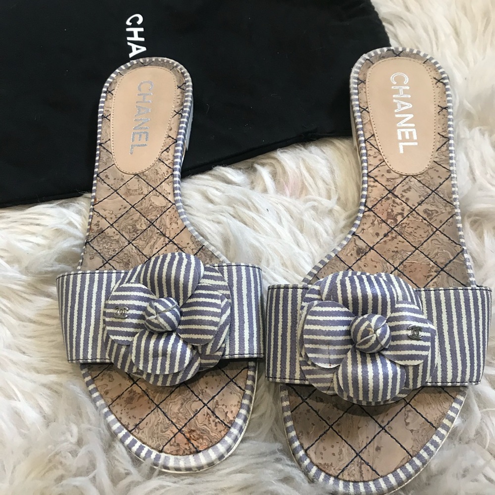 Chanel camila slide sandals - Picture 3 of 10